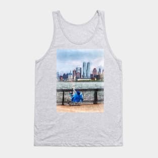 Hoboken NJ - A Relaxing Day For Fishing Tank Top